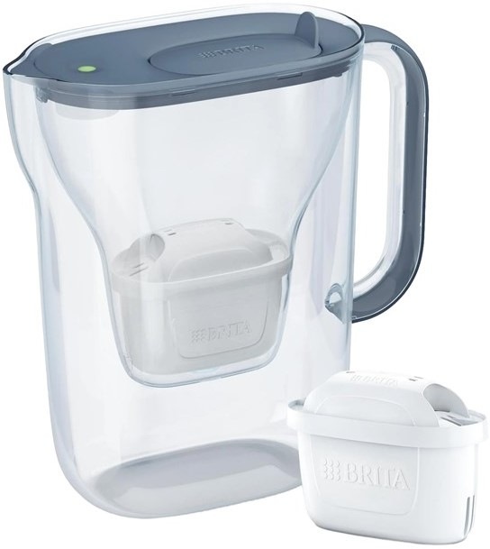 Filtrační konvice BRITA Style Essential 2,4 l + filtr Maxtra Pro, 2 ks