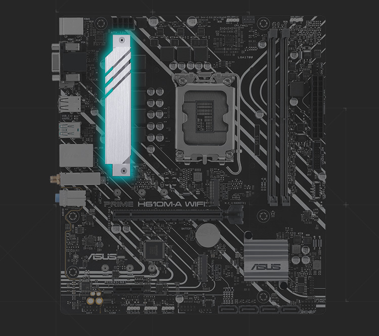 Základní deska Asus PRIME H610M-A WIFI