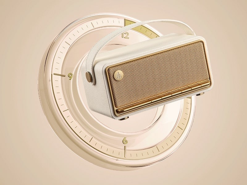 Přenosný reproduktor Edifier MP330 černý EDIFIER MP330, černá
