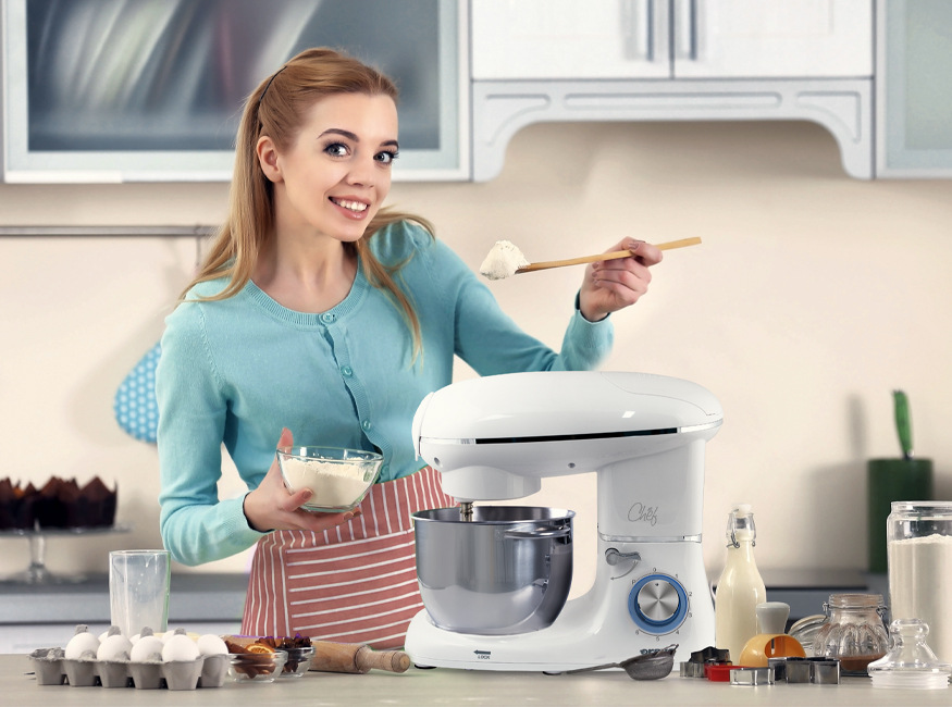 Kuchyňský robot Orava Chef-3 bílý Kuchyňský robot Orava Chef-3 bílý