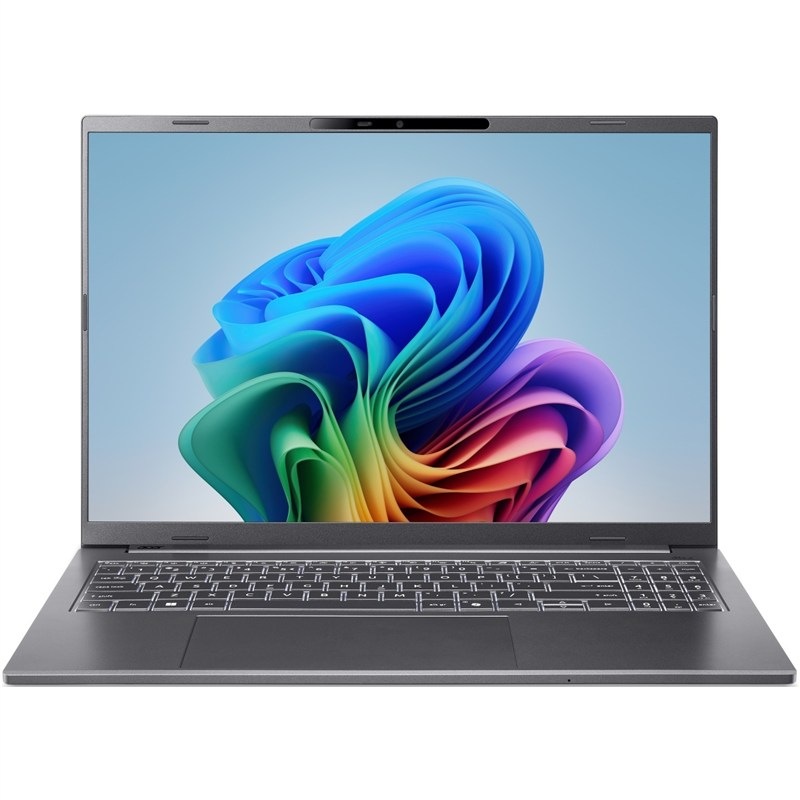 Notebook Acer Aspire 16 AI (A16-11M-X3AU), šedý