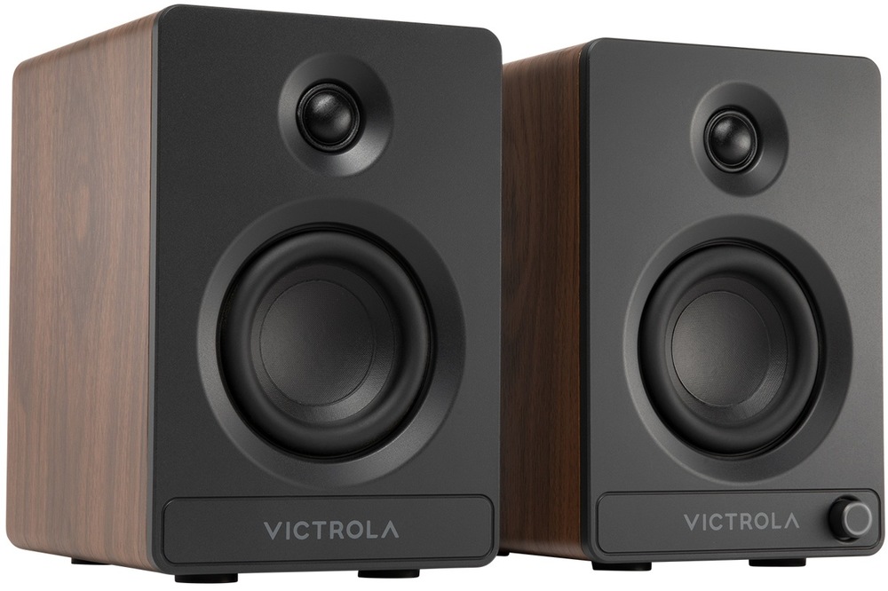 Reproduktory Victrola VPS-400 Tempo (2 ks) hnědý Reproduktory Victorla mají subwooferový výstup
