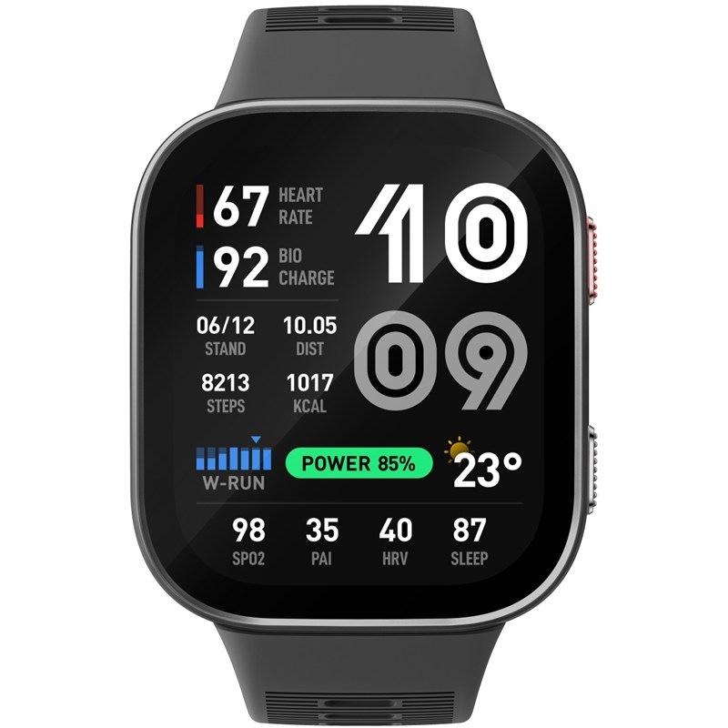 Chytré hodinky Amazfit Bip Max - černé/modré