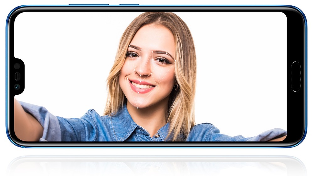 Mobilní telefon HONOR 10 64 GB černý Mobilní telefon HONOR 10 64 GB černý