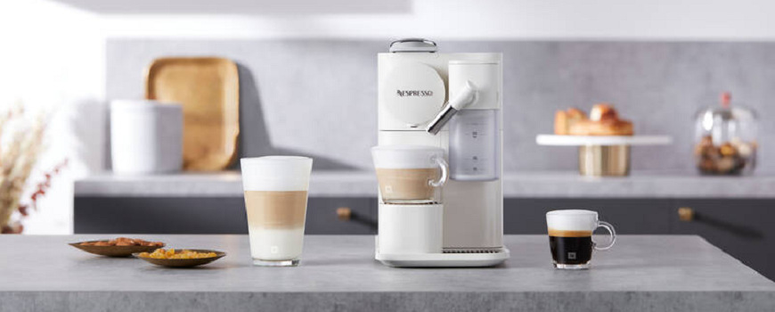 Kapslový kávovar De'Longhi Nespresso Lattissima One EN 510.W bílý Kapslový kávovar De'Longhi Nespresso Lattissima One EN 510.W bílý