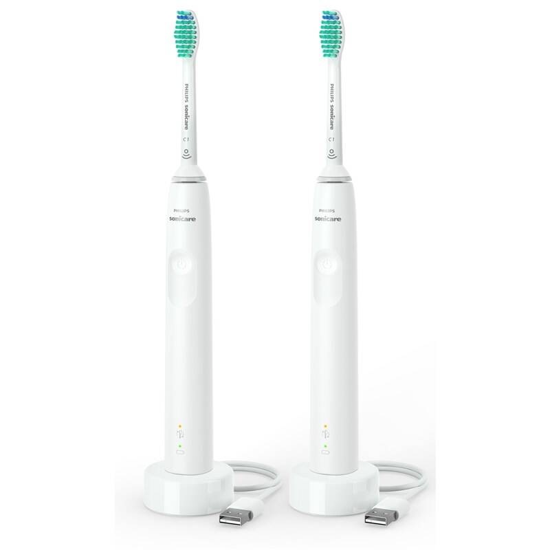 Set zubních kartáčků Philips Sonicare 3100 HX3675/13 bílý