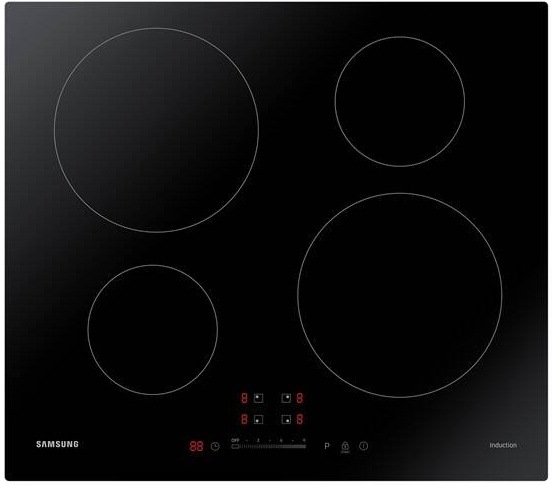Indukční varná deska Samsung NZ3000 NZ64M3707AK/UR černá