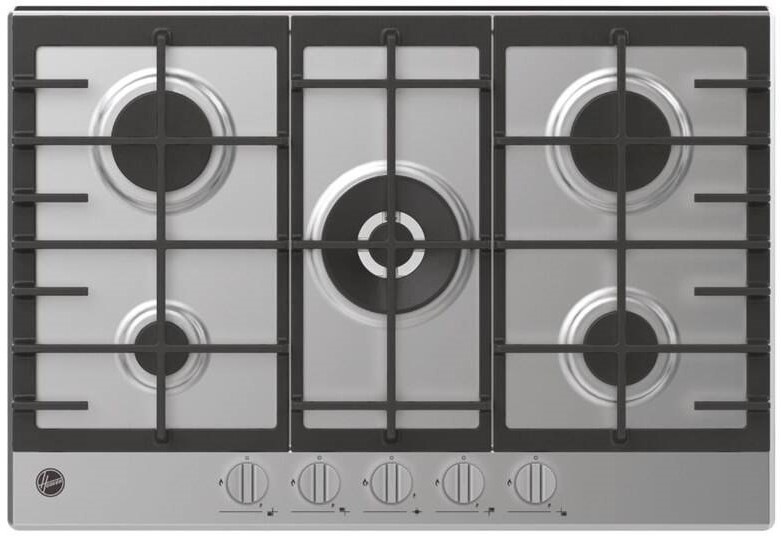 Plynová varná deska Hoover H-HOB 300 GAS HHG75WK3X - 75 cm nerez