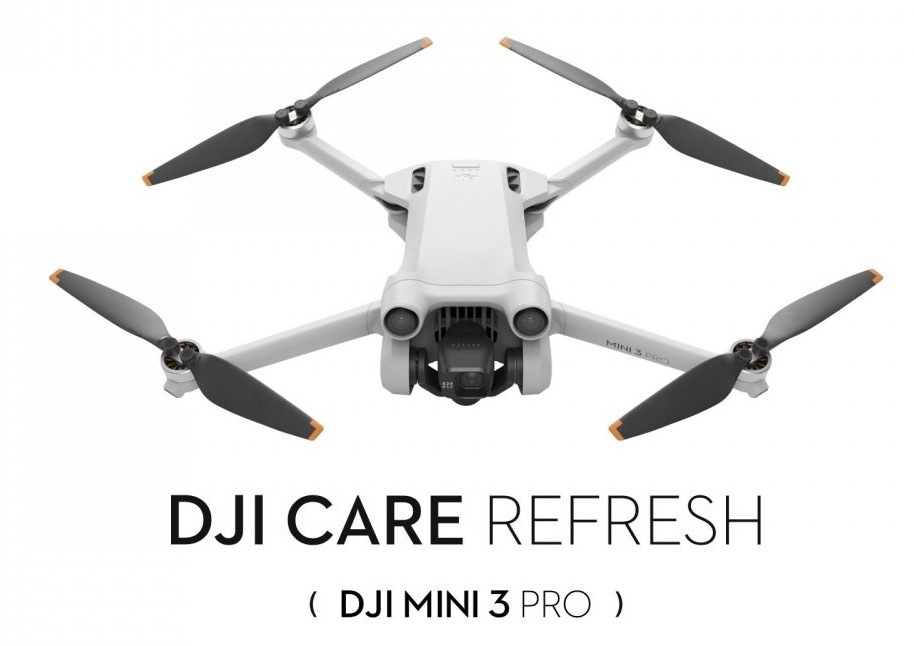 Rozšířená záruka DJI Care Refresh 1-Year Plan (DJI Mini 3 Pro) EU