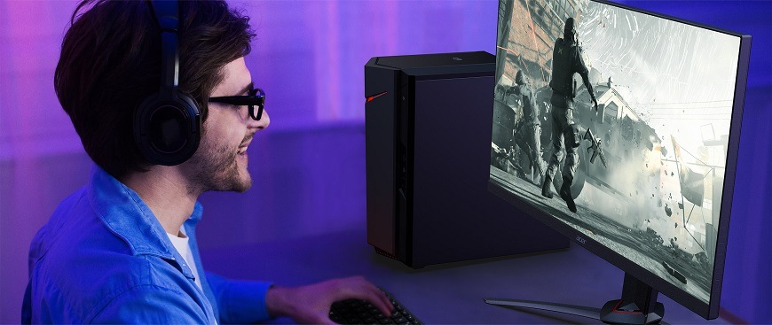 Stolní počítač Acer Nitro N50-640 černý Acer Nitro N50-640