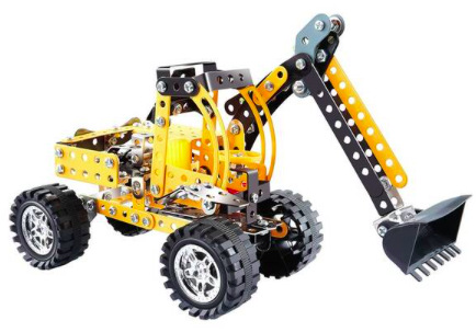 Stavebnice MaDe Malý mechanik 10892 256 dílků