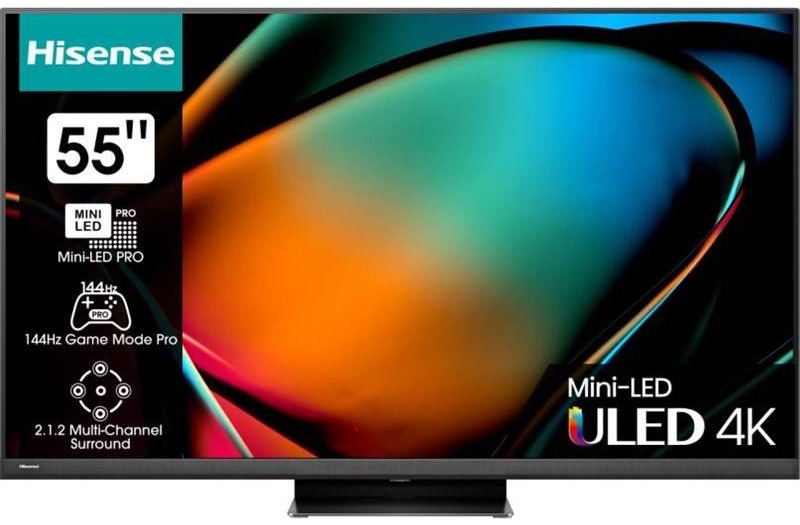 televize Hisense 55U8KQ
