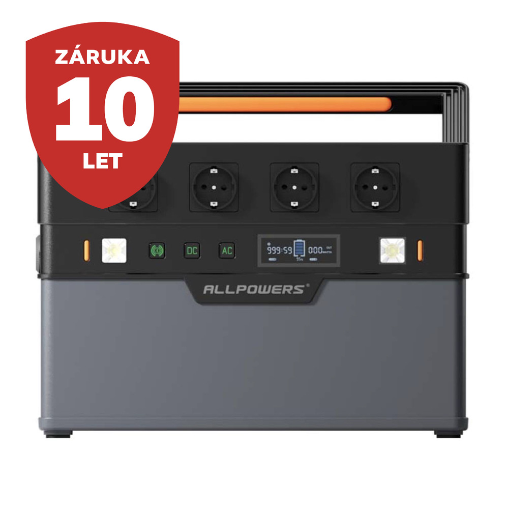 Nabíjecí stanice Allpowers S1500 (1092 Wh) Nabíjecí stanice Allpowers S1500 (1092 Wh)