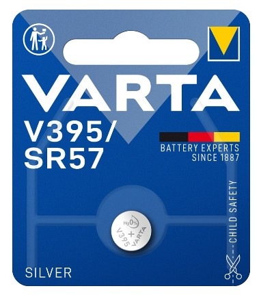 Baterie Varta V395/SR57/927, blistr 1 ks