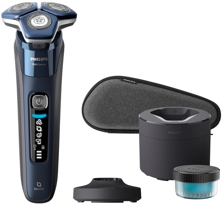 Holicí strojek Philips Series 7000 S7885/55 modrý