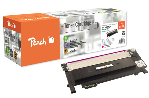 Toner Peach HP 117A, W2070A, 700 stran purpurový Toner Peach HP 117A, W2070A, 700 stran purpurový
