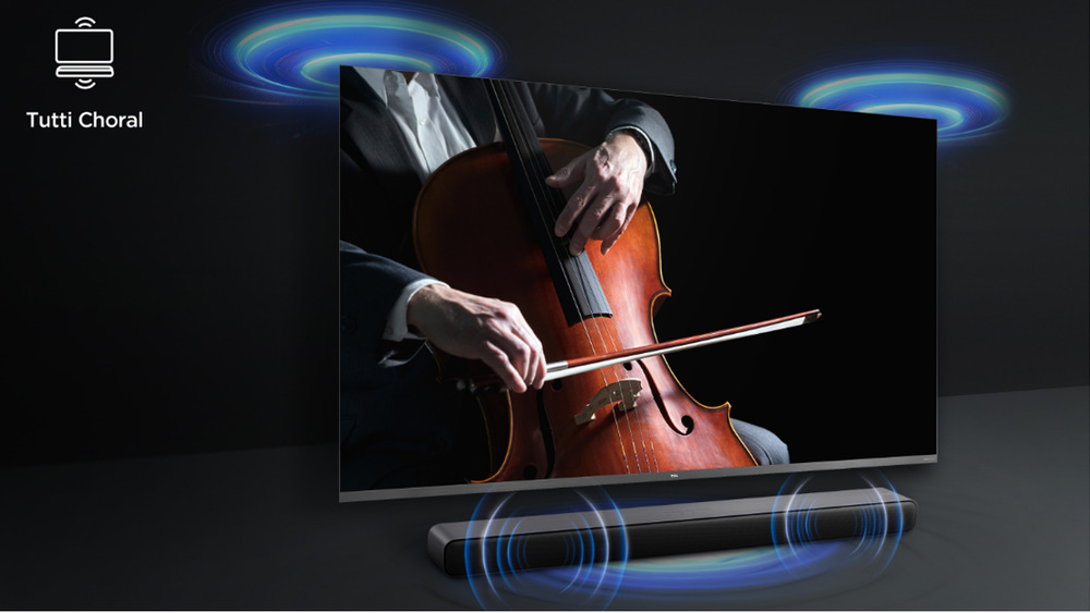 Soundbar TCL S55HE černý