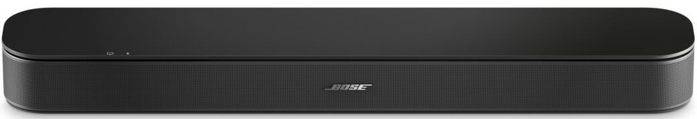 Soundbar Bose TV Speaker 2nd.Gen. černý Soundbar Bose TV Speaker s reproduktorovou mřížkou a dotykovými tlačítky.