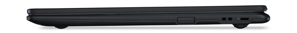 Profil zavřeného notebooku Acer Chromebook 311 (CBOA311-2H-8125)