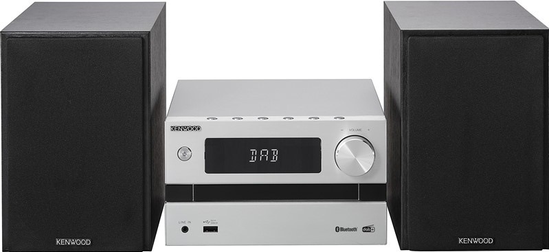 Mikrosystém KENWOOD M-720DAB černý/stříbrný