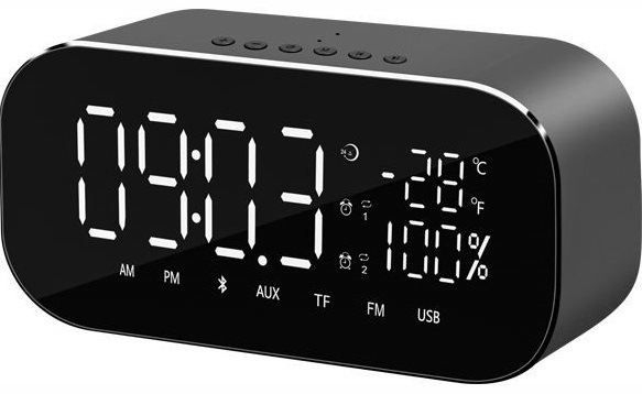 Radiobudík AKAI ABTS-S2BK černý