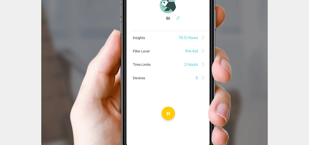 Komplexní Wi-Fi systém TP-Link Deco P9 (2 ks) bílý