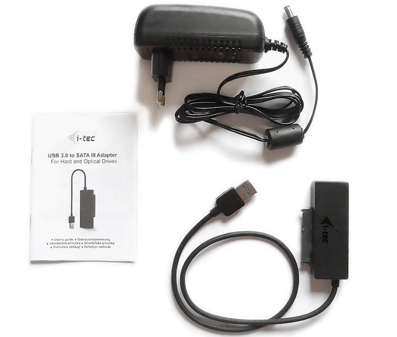 Redukce i-tec USB 3.0/SATA