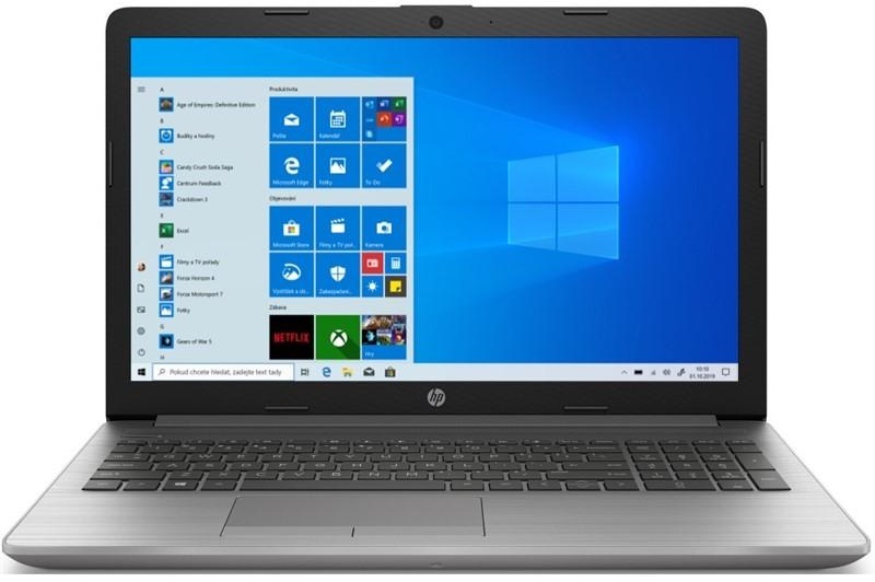 Notebook HP 250 G7 stříbrný