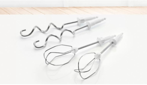 Slehaci mixer Bosch - slehaci metly a hnetaci haky