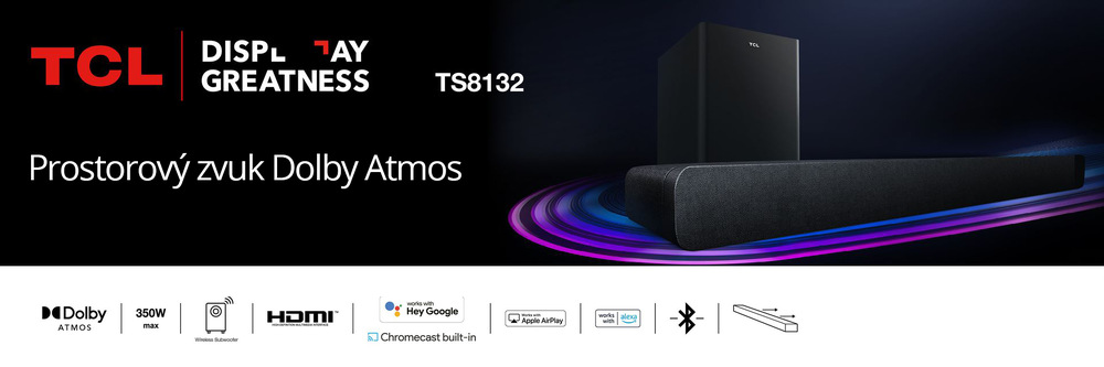 Soundbar TCL TS8132