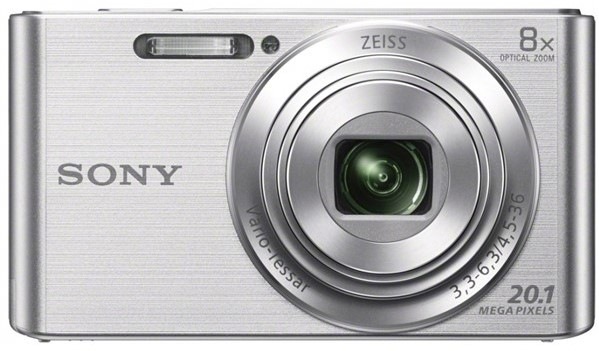 Digitální fotoaparát Sony Cyber-shot DSC-W830S stříbrný