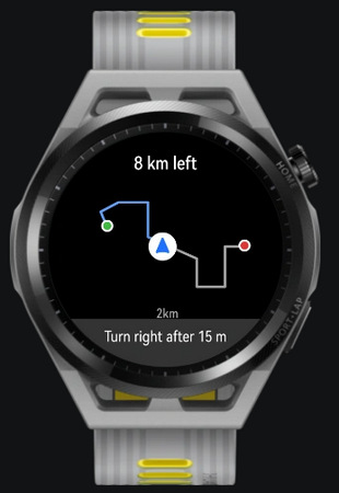 Chytré hodinky Huawei Watch GT Runner černé