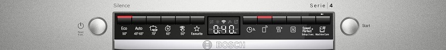 Myčka nádobí Bosch Serie 4 SMS4HVI45E nerez Myčka nádobí Bosch Serie 4 SMS4HVI45E nerez