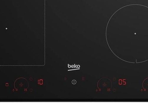 Varná deska indukce Beko HII64822UFT, černá, indikátor teploty povrchu 