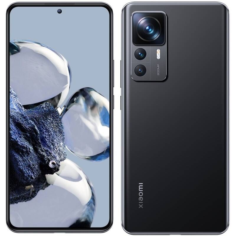 Mobilní telefon Xiaomi 12T Pro 5G 8GB/256GB černý