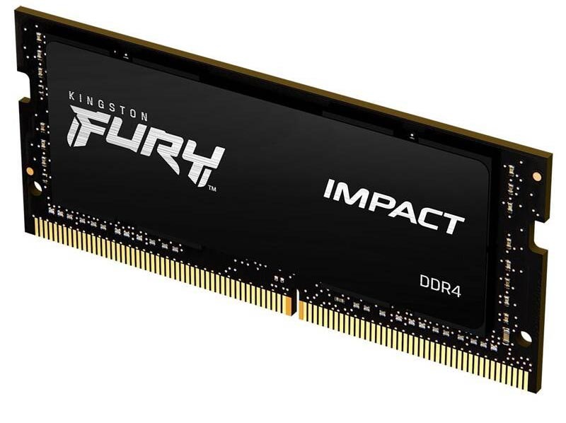 SO-DIMM Kingston FURY Impact DDR4 8 GB (1× 8 GB)