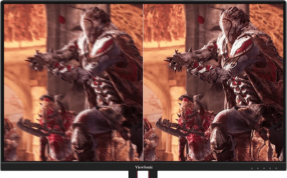 Herní monitor ViewSonic OMNI VX2728J černý