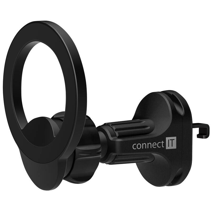 Držák na mobil Connect IT InCarz MagSafe360 černý