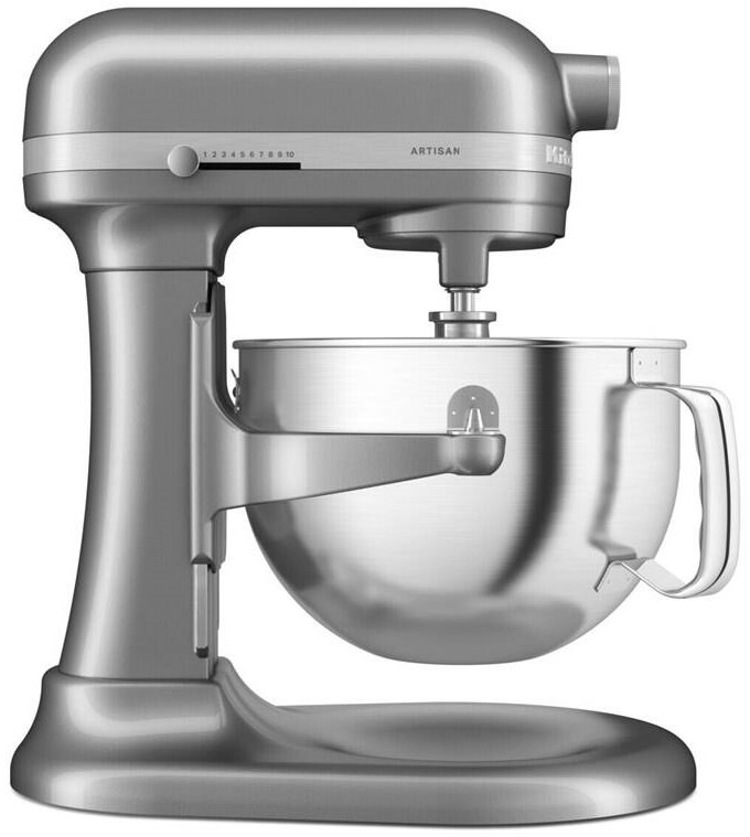 Kuchyňský robot KitchenAid Artisan 5KSM60SPXECU stříbrný
