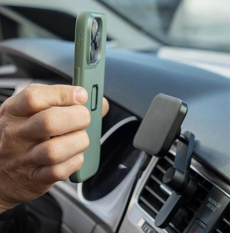 Držák na mobil Peak Design Vent Charging V2 černý Držák na mobil Peak Design Vent Charging V2 - černý