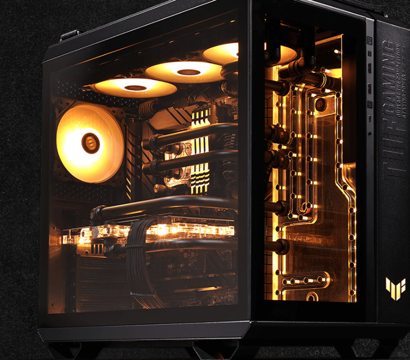 Case Asus TUF Gaming GT502 PLUS černá