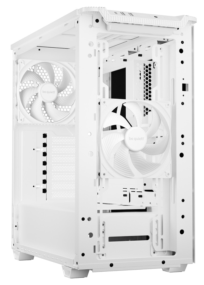 Case be quiet! PURE BASE 501 Airflow Window bílá be quiet! Pure Base 501 Airflow Window