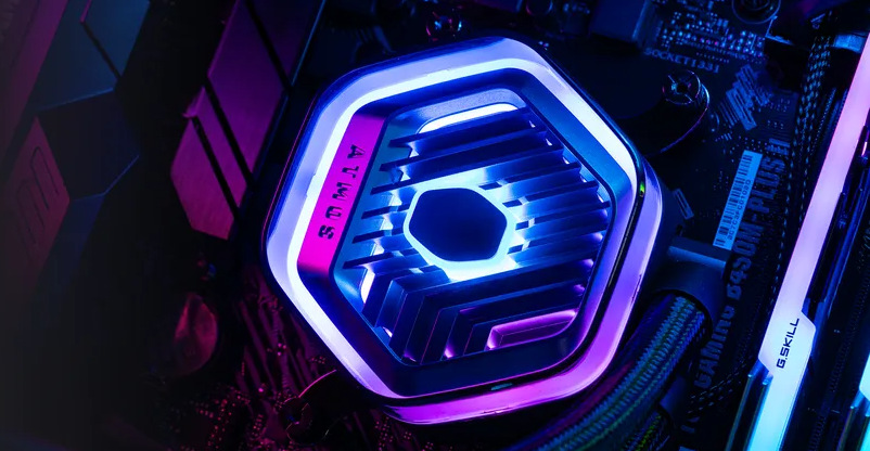 Vodní chladič Cooler Master MasterLiquid 360 Atmos ARGB