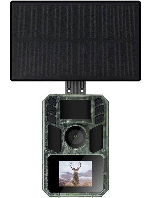 Fotopast Evolveo StrongVision Solar Wi-Fi maskáčová
