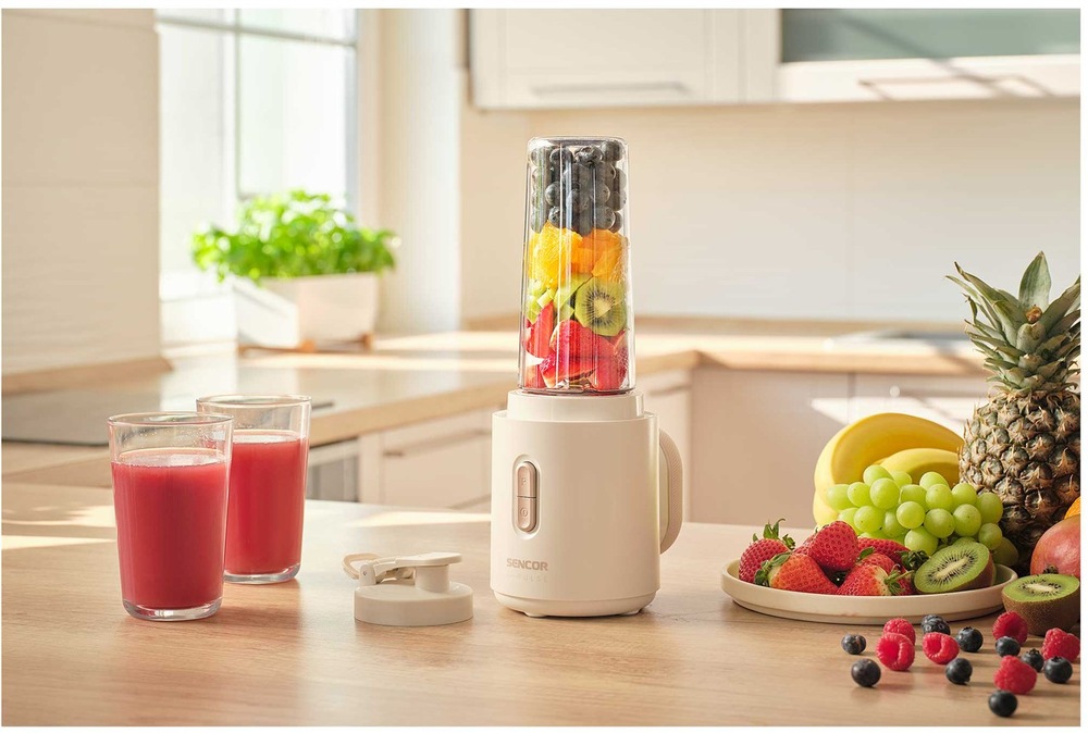 Stolní mixér Sencor SBL 9130WH AKU