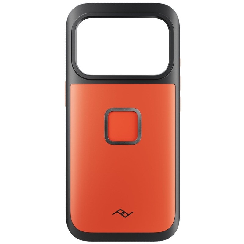 Kryt na mobil Peak Design GNAR na Apple iPhone 17 Pro - oranžový