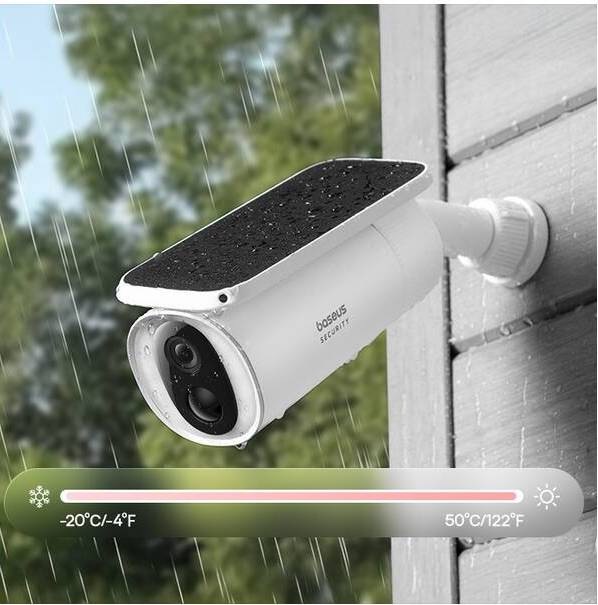 IP kamera Baseus Security S1 2K bílá