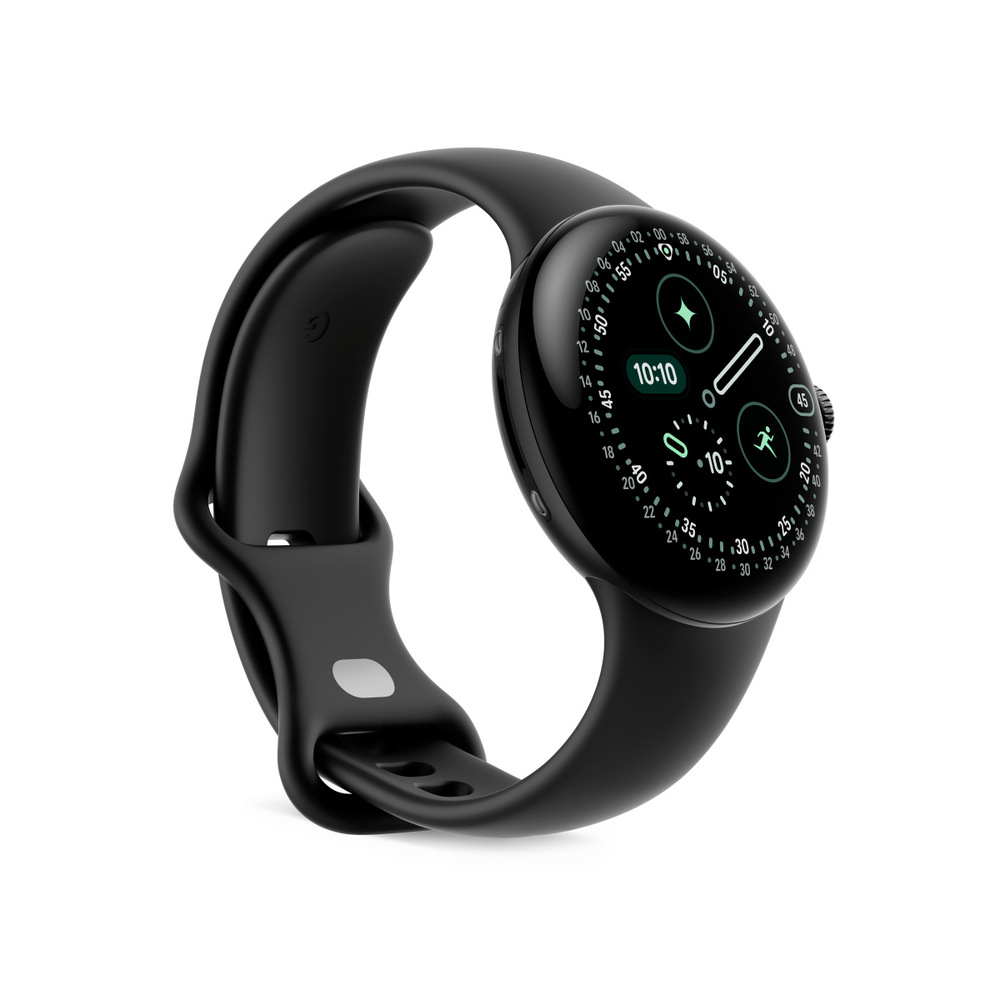 Chytré hodinky Google Pixel Watch 4 45 mm - Black / Obsidian černé Chytré hodinky Google Pixel Watch 4 45 mm - Black / Obsidian černé