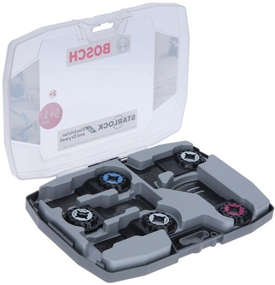 Sada pro multibrusku Bosch PRO 2.608.664.622 v počtu 6 ks