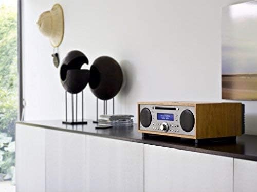 Mikrosystém Tivoli Audio Music System+ hnědý/béžový Mikrosystém Tivoli Audio Music Systém Plus MSYP-CLA, DAB+ se ovládá tlačítkem a otočným ovladačem i dálkovým ovladačem